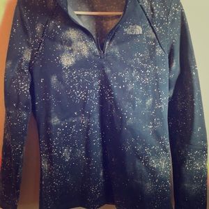 North face quarter zip pullover